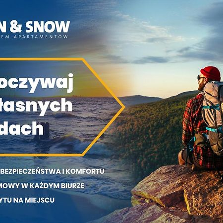 Apartamenty Sun & Snow Korczaka Świeradów-Zdrój Buitenkant foto